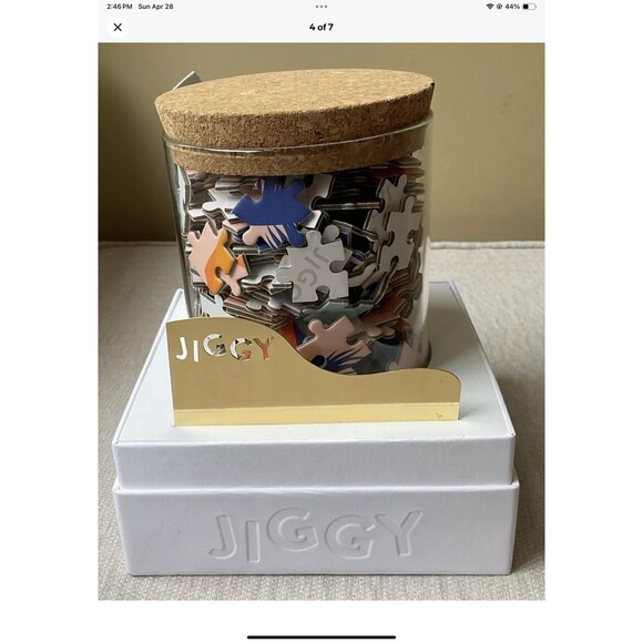 Jiggy Jigsaw Puzzle Cali View By Dominique Brown Art 450 Pieces 14” x 18” NEW - Picture 4 of 7